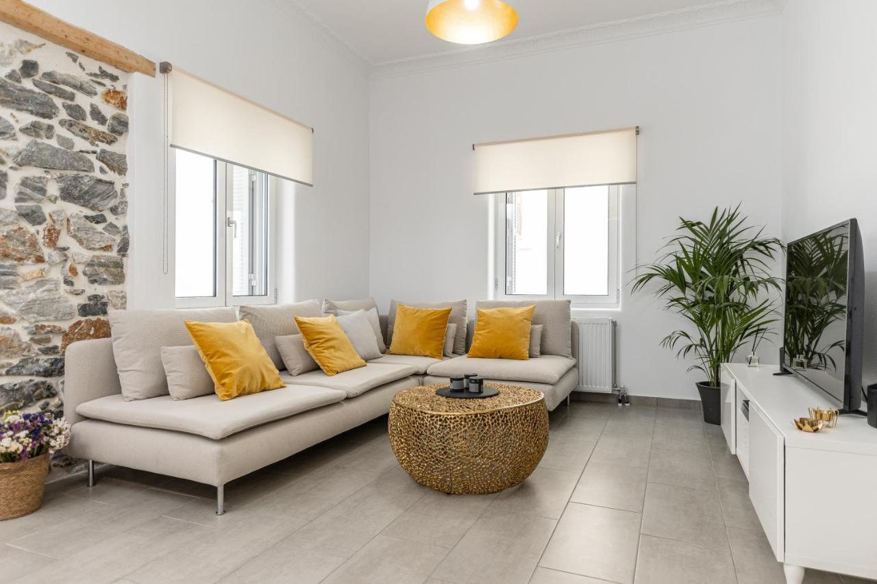 Villa Maro - Luxury Apartment Naxos City 外观 照片