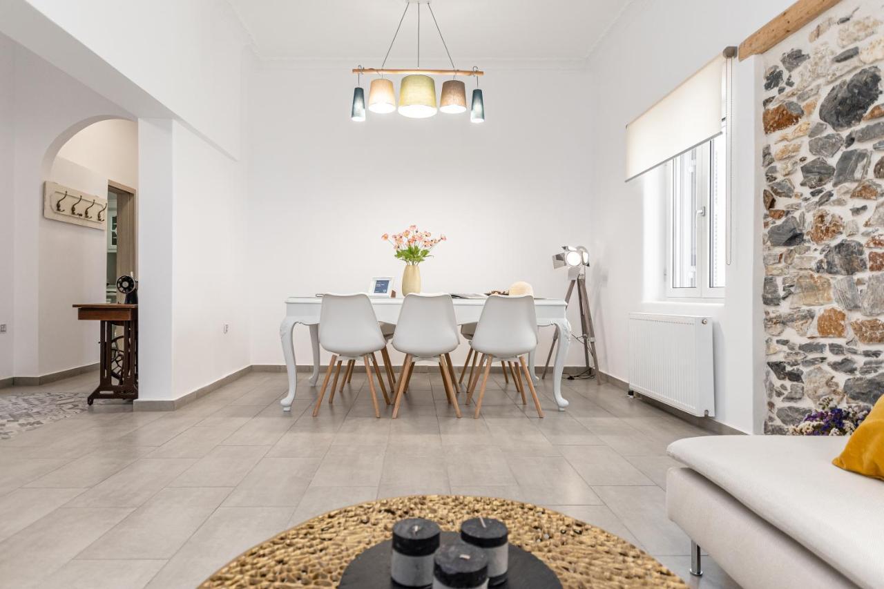 Villa Maro - Luxury Apartment Naxos City 外观 照片