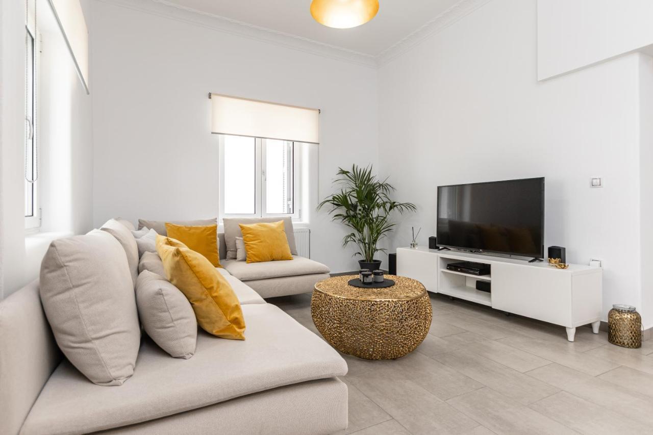 Villa Maro - Luxury Apartment Naxos City 外观 照片