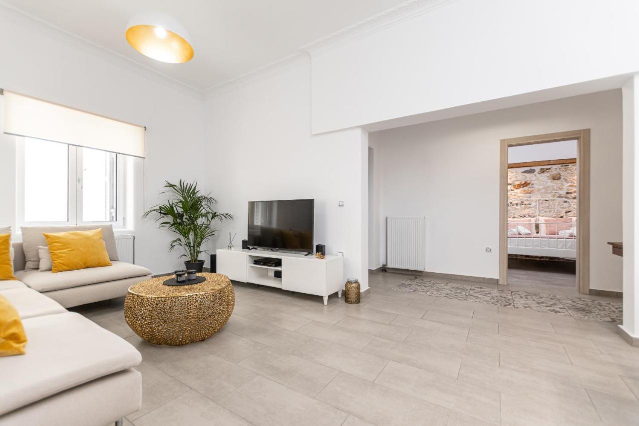 Villa Maro - Luxury Apartment Naxos City 外观 照片