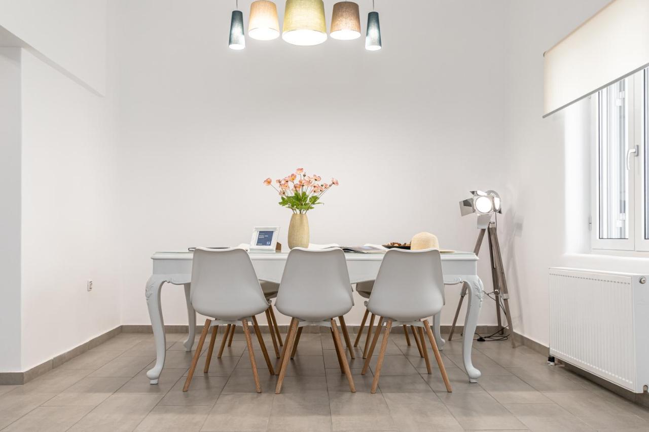 Villa Maro - Luxury Apartment Naxos City 外观 照片
