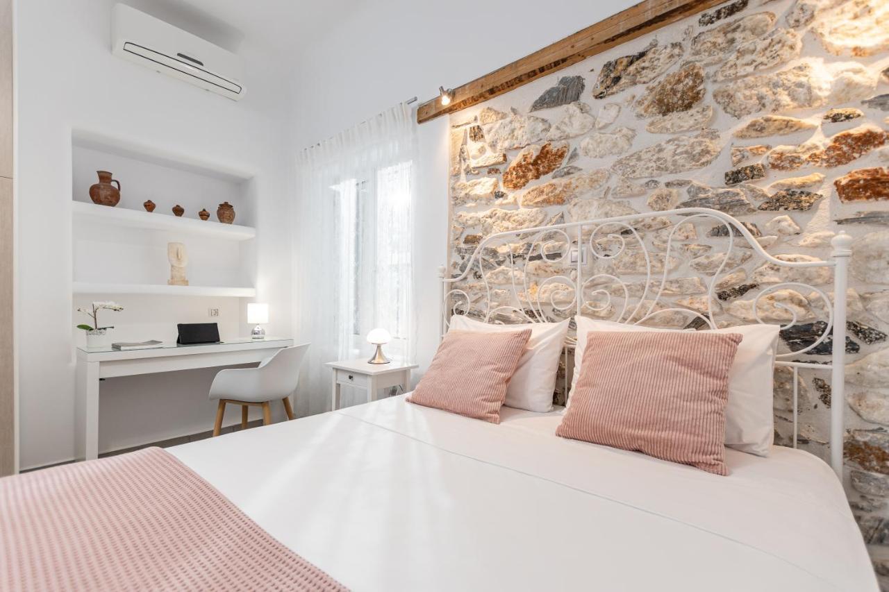 Villa Maro - Luxury Apartment Naxos City 外观 照片