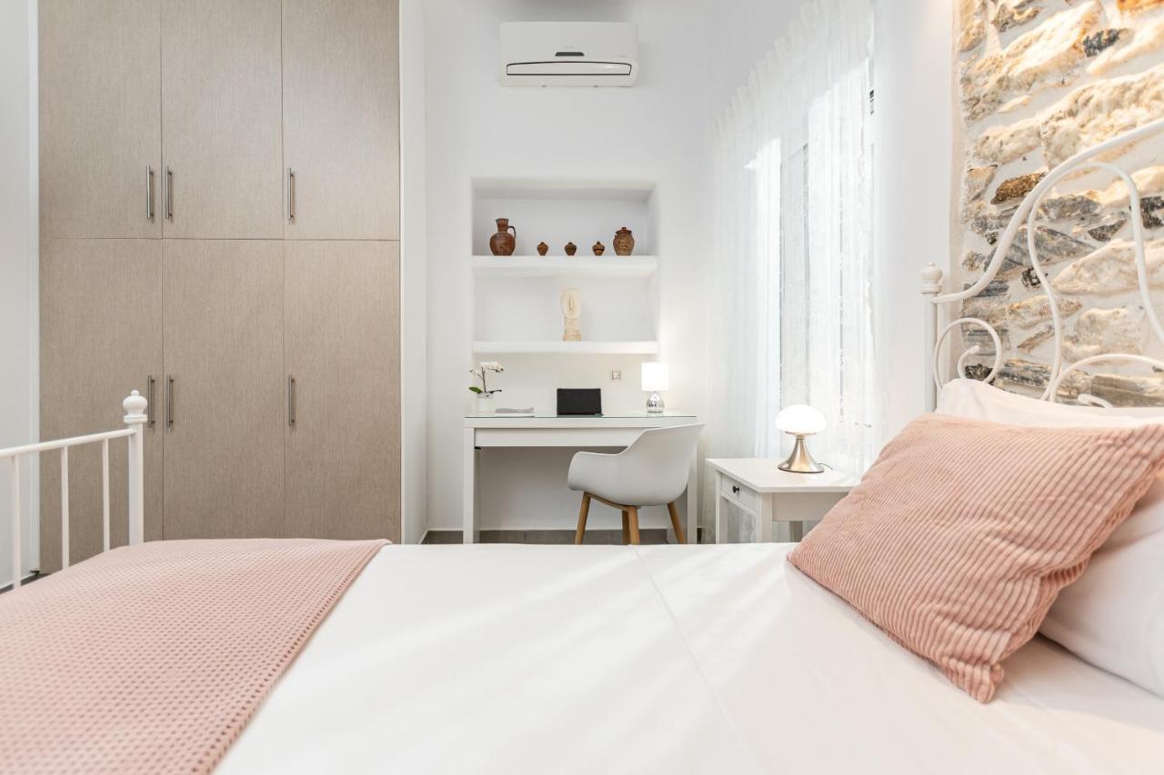 Villa Maro - Luxury Apartment Naxos City 外观 照片