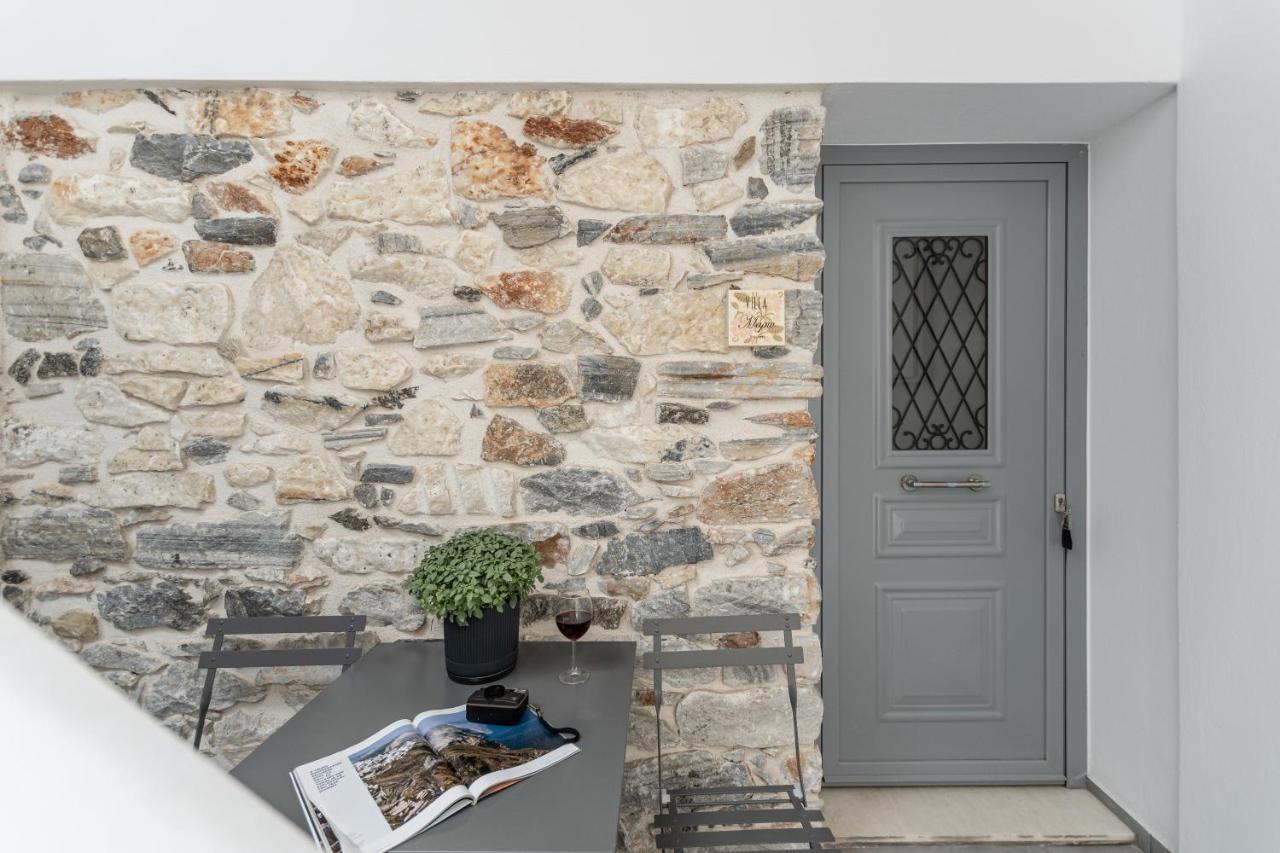 Villa Maro - Luxury Apartment Naxos City 外观 照片