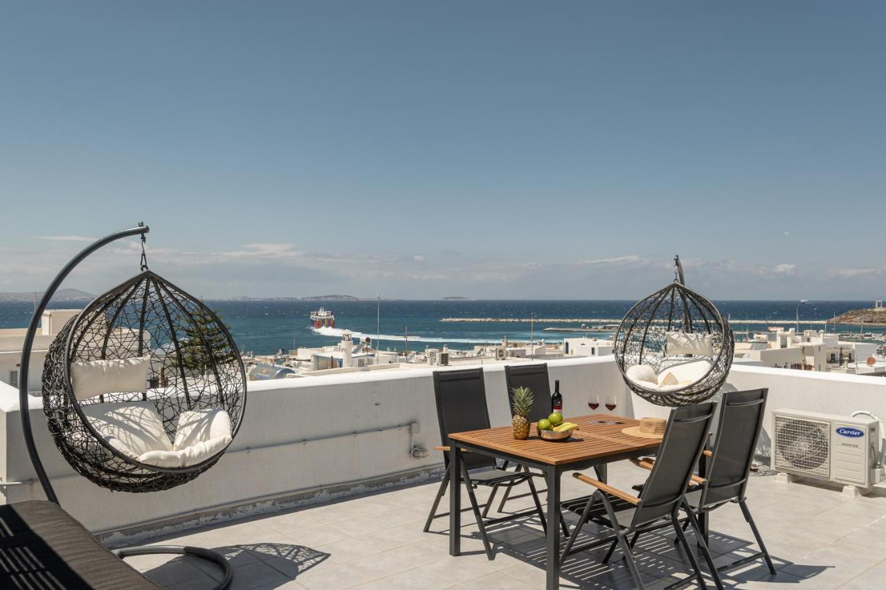 Villa Maro - Luxury Apartment Naxos City 外观 照片