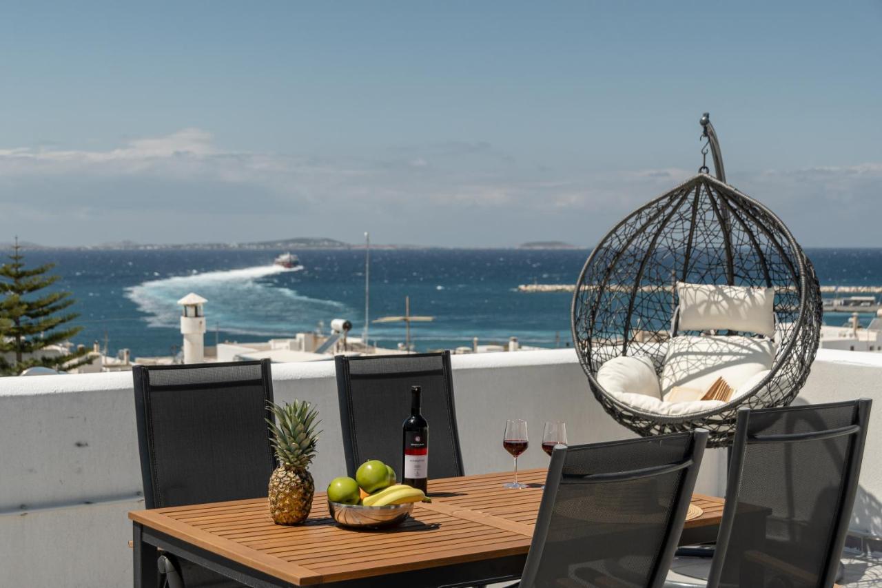 Villa Maro - Luxury Apartment Naxos City 外观 照片