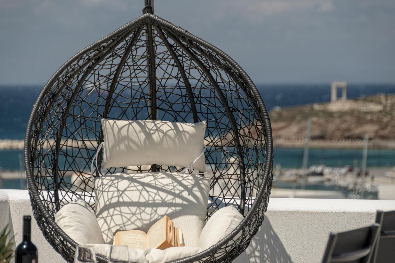 Villa Maro - Luxury Apartment Naxos City 外观 照片