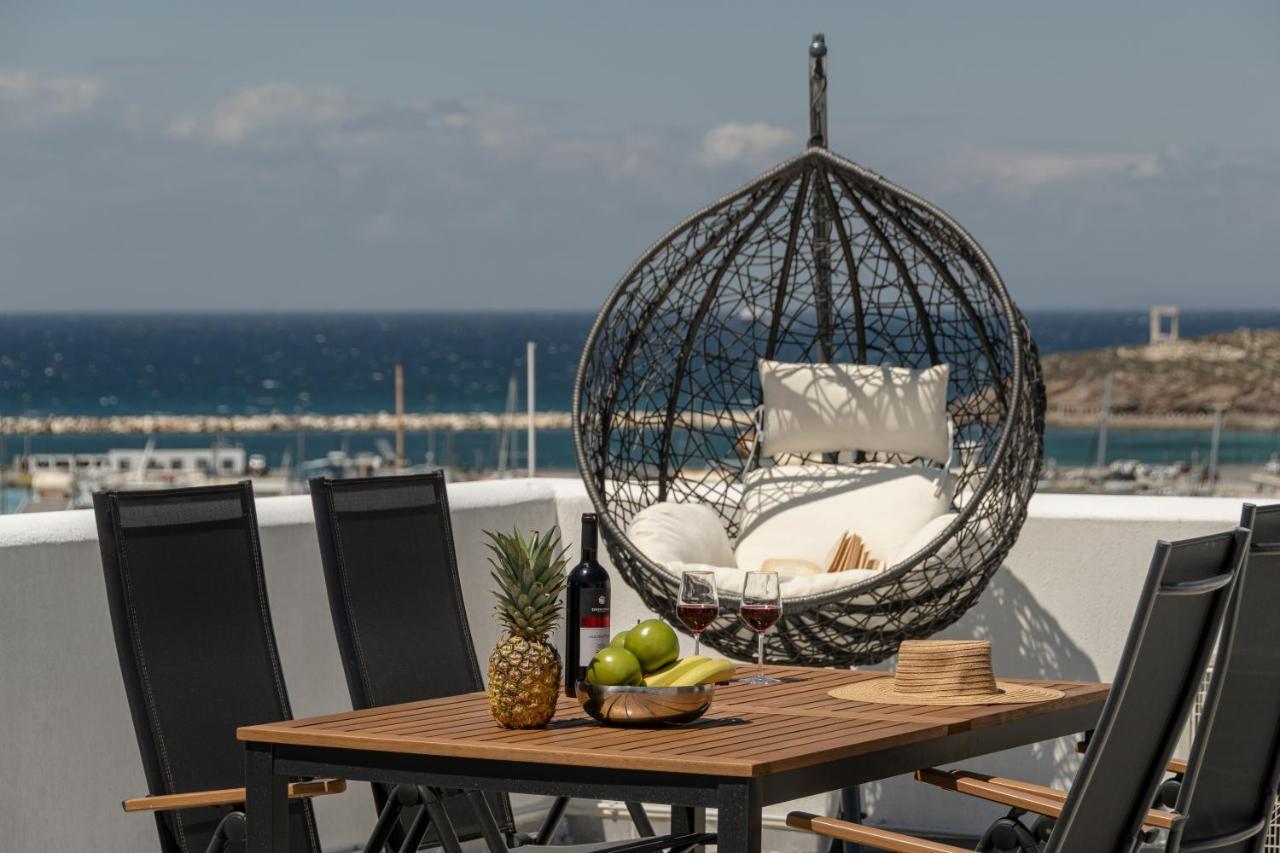 Villa Maro - Luxury Apartment Naxos City 外观 照片