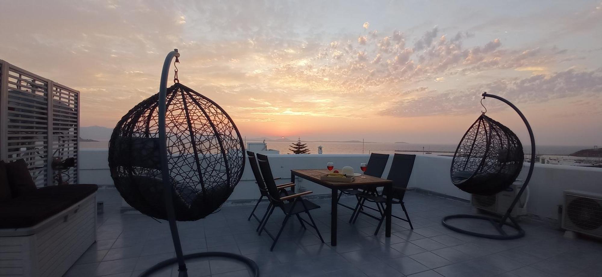 Villa Maro - Luxury Apartment Naxos City 外观 照片