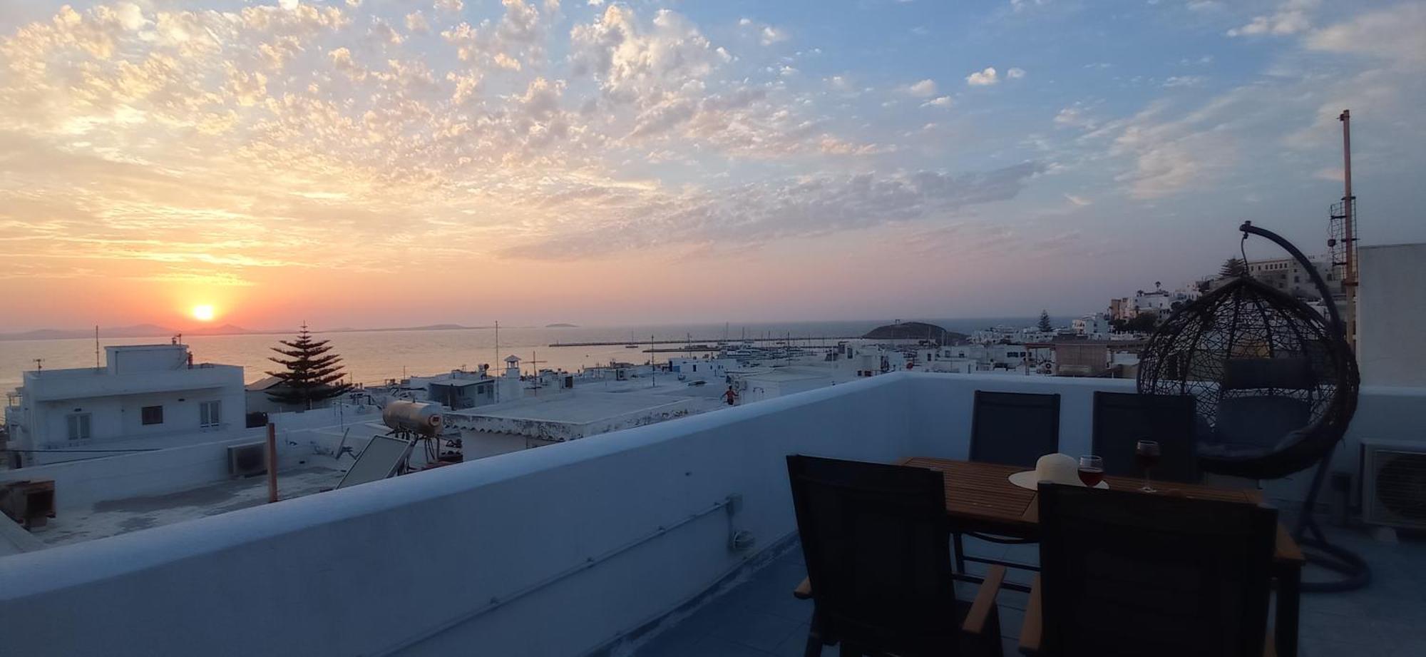 Villa Maro - Luxury Apartment Naxos City 外观 照片