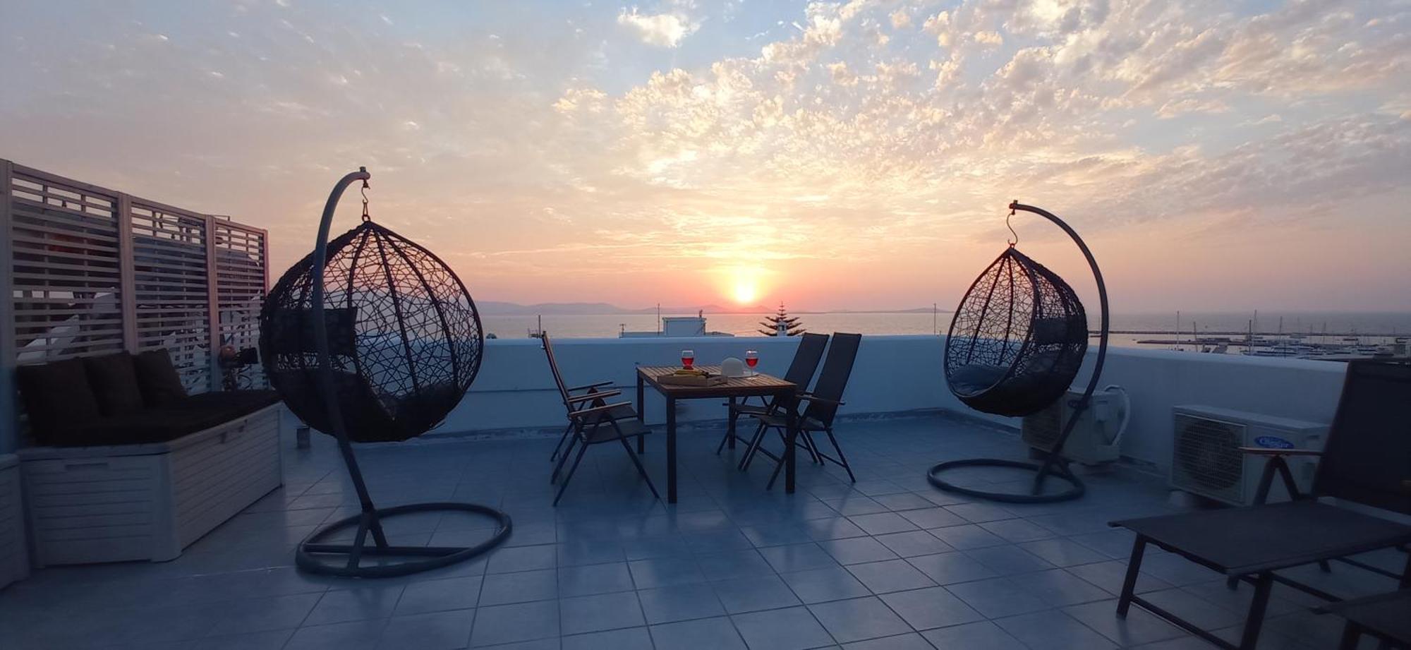 Villa Maro - Luxury Apartment Naxos City 外观 照片